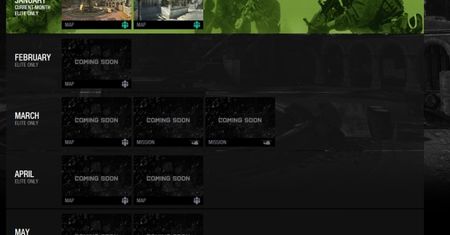 Kalendarium dodatków do Modern Warfare 3