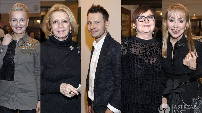 Gwiazdy na premierze spektaklu dziewice i mężatki