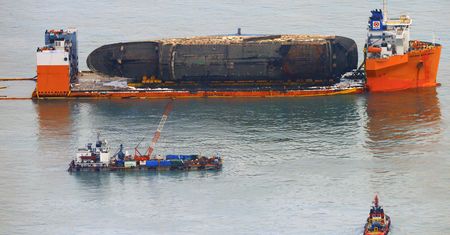 Korea Południowa: znaleziono szczątki ofiar katastrofy promu Sewol