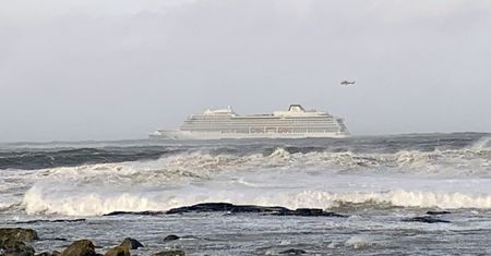 Groźna sytuacja na Viking Sky. Norweski statek ma ogromne kłopoty