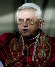 Spotkanie ekumeniczne papieża Benedykta XVI w Kolonii