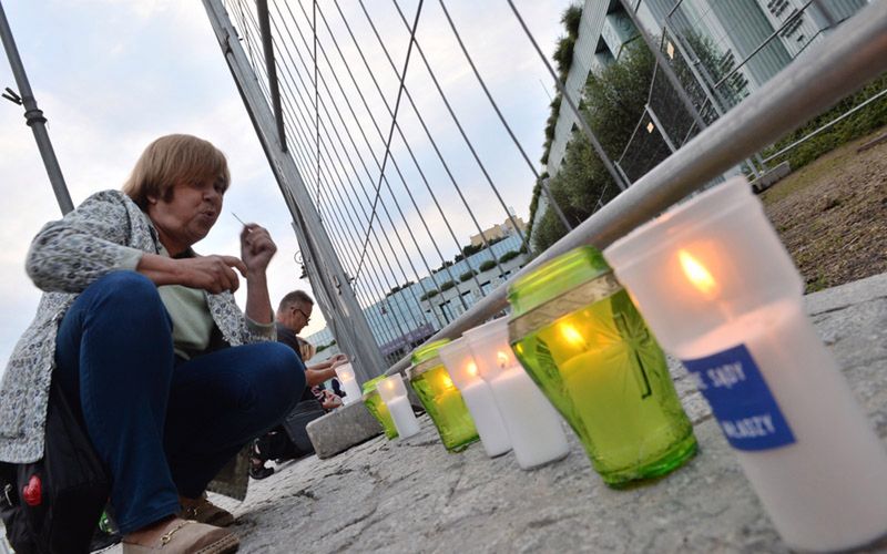 "Łańcuch światła" przed Sądem Najwyższym