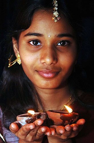 Hindusi świętują Święto Światła