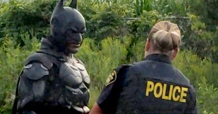 Batman zatrzymany przez policję w Kanadzie. Nie chodziło o prędkość