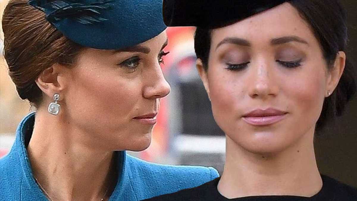 Meghan Markle czy księżna Kate? Jedna z nich traci sympatię Brytyjczyków. Badania nie pozostawiają złudzeń