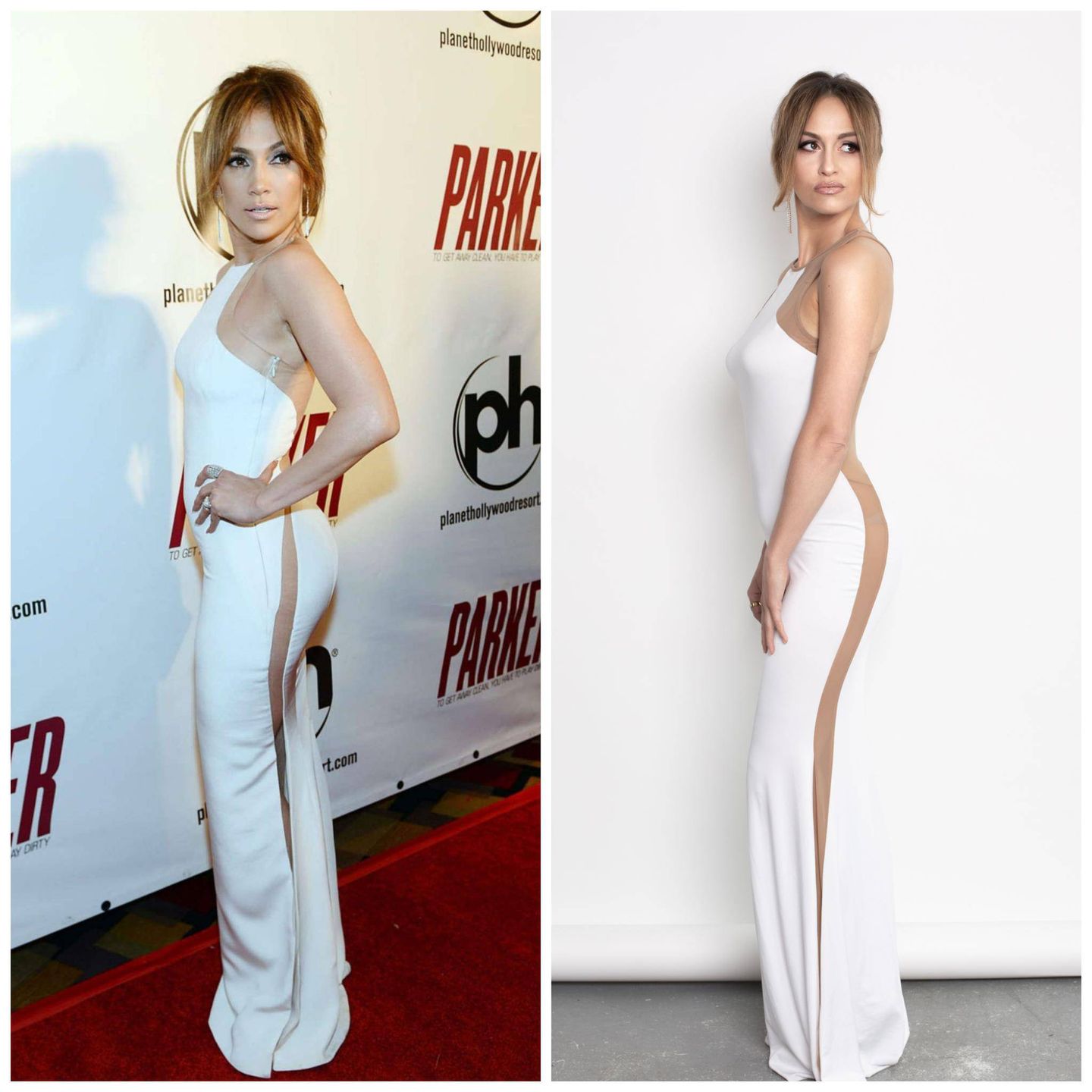 Monika Chojdak jako Jennifer Lopez
