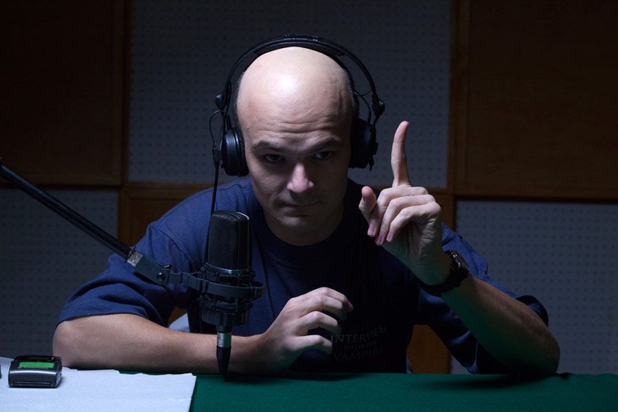 Dawid Ogrodnik w roli Tomasza Beksińskiego 