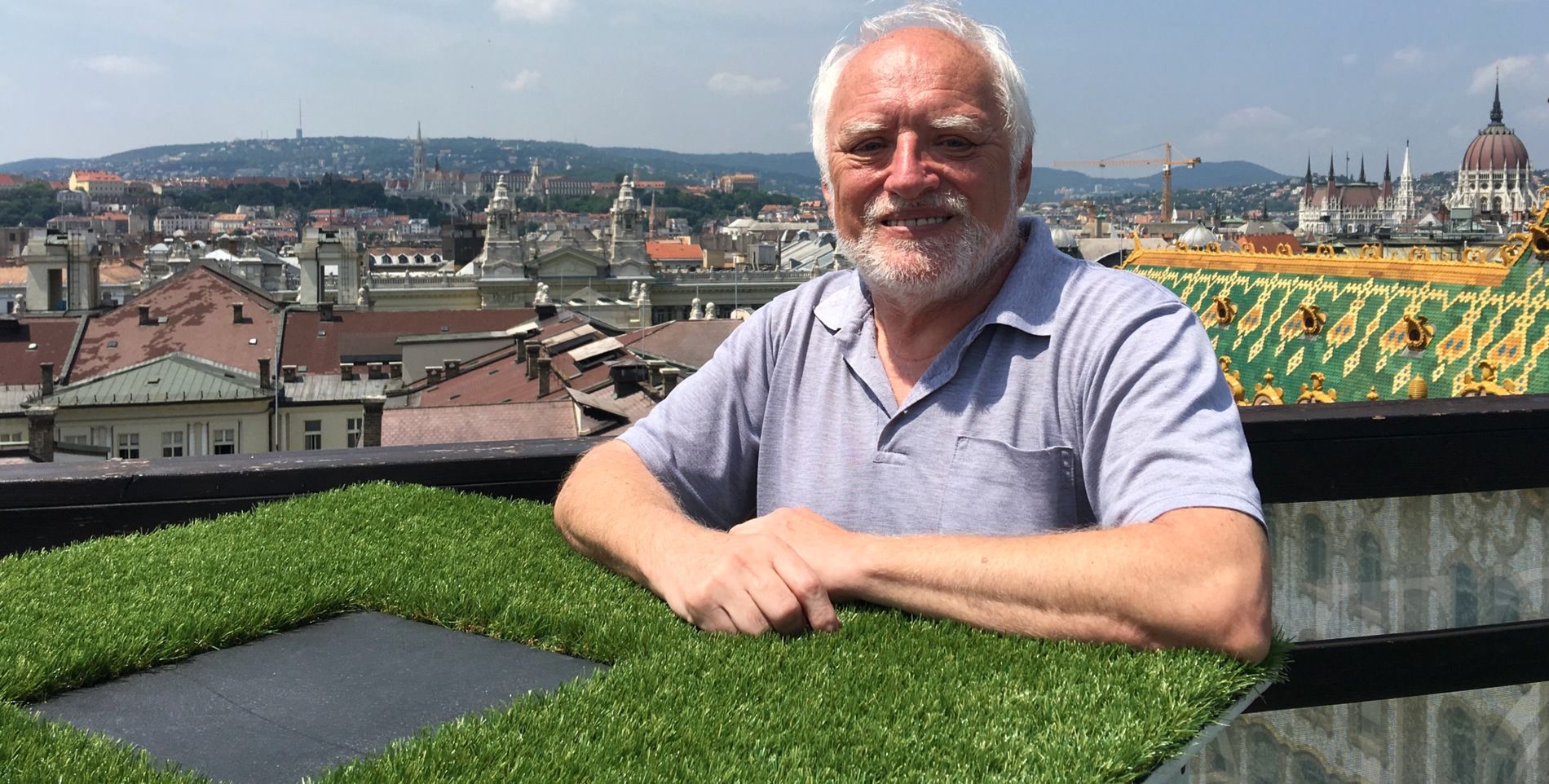 "Hide the pain Harold", czyli András Arató mieszka na co dzień w Budapeszcie