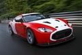 Aston Martin V12 Zagato na torze