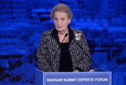 Była sekretarz stanu USA krytykuje polskie władze. Dostało się też Trumpowi