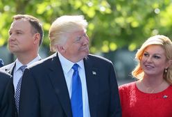 Duda spotkał się z Trumpem. Krótka rozmowa w kuluarach