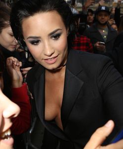 Demi Lovato zrezygnowała z bielizny. Było wyzywająco?