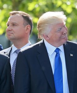 Duda spotkał się z Trumpem. Krótka rozmowa w kuluarach