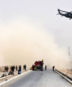 Samobójczy atak na konwój wojsk NATO