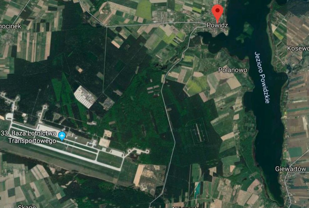 Magazyn NATO w Powidzu. Baza rozrasta się w stronę Jeziora Powidzkiego 