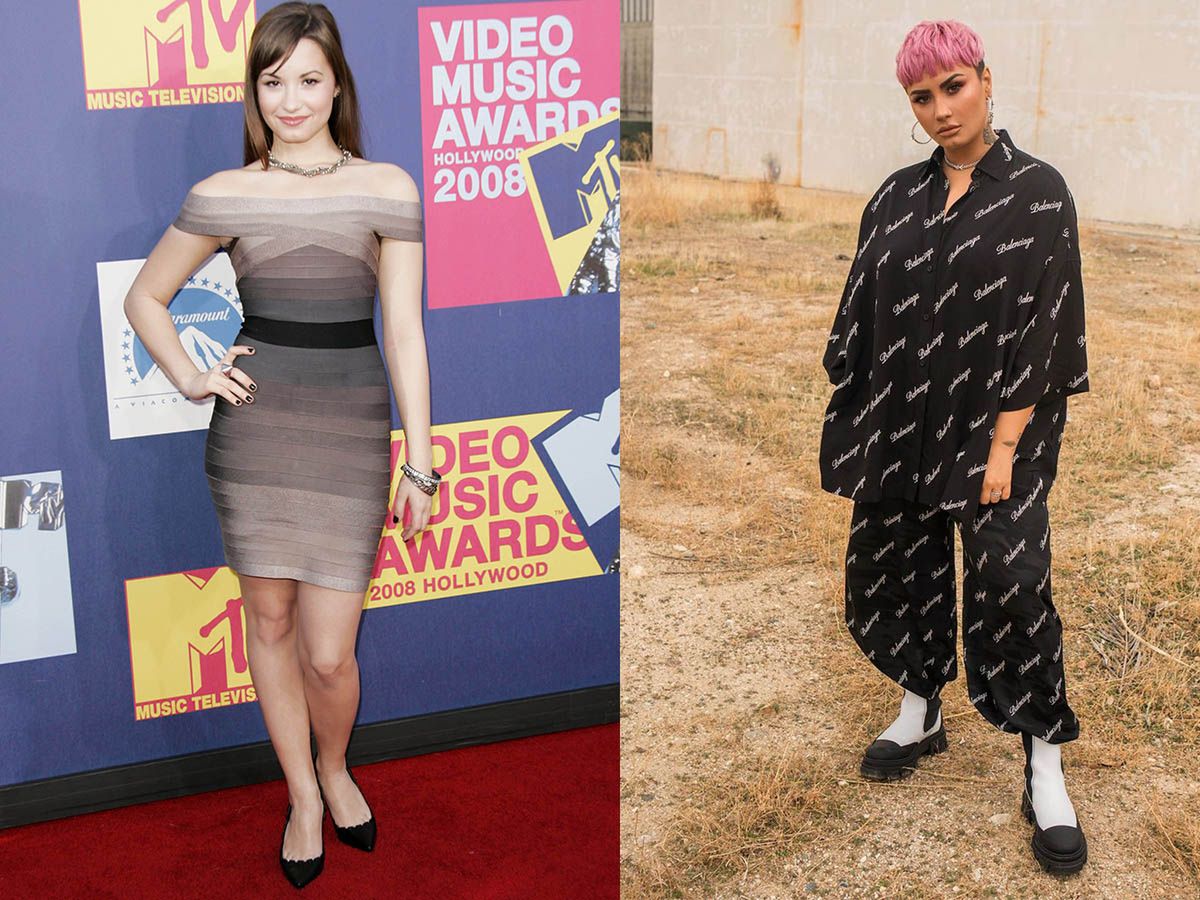 Demi Lovato - jak zmieniła się odkąd grała w produkcjach Disney Channel?