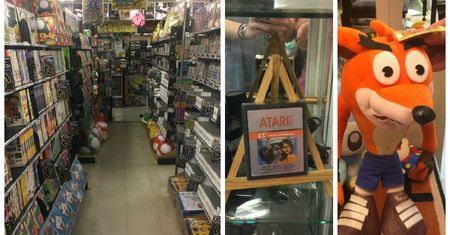 Co sprzedaje (albo i nie) najfajniejszy sklep z grami w Tokio?