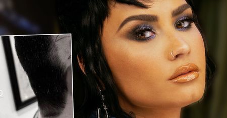 Demi Lovato zrobiła tatuaż na pół głowy. Dumnie go zaprezentowała i wyjaśniła, jakie ma znaczenie