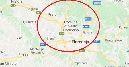Włochy. Trzęsienie ziemi w pobliżu Florencji