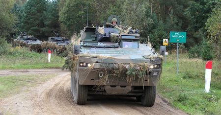 Przerzut wojsk w Europie to wyzwanie dla NATO [Defence24]