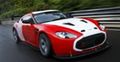 Aston Martin V12 Zagato na torze