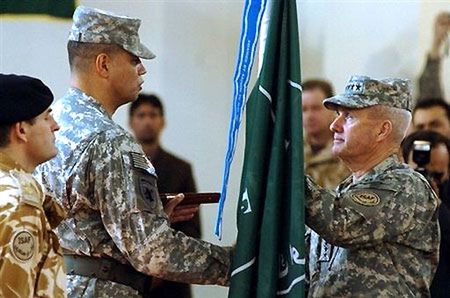 Gen. Dan McNeil przejmuje dowództwo sił NATO w Afganistanie