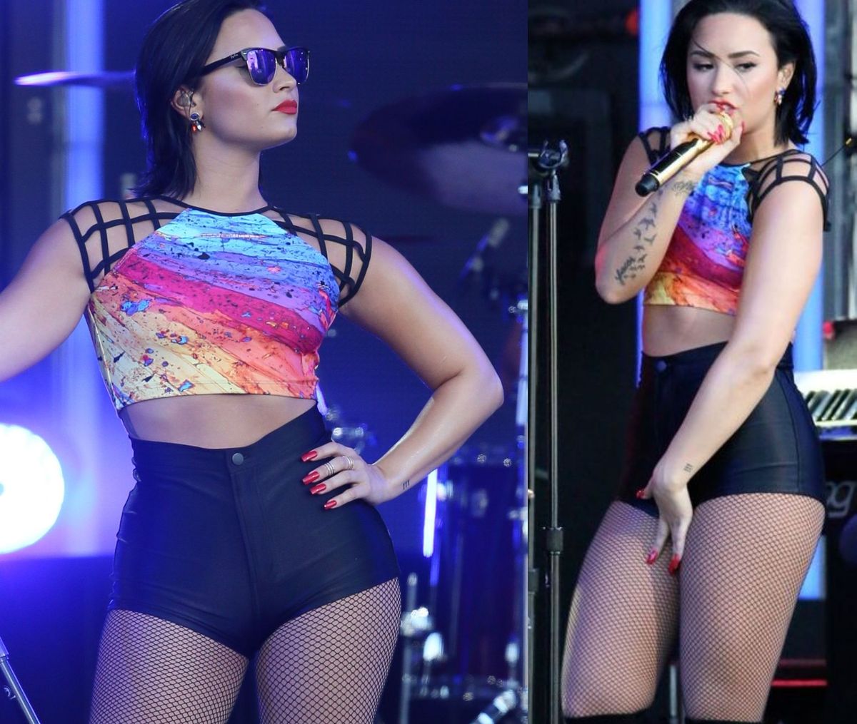 Demi Lovato śpiewa o swoim nałogu. "Przepraszam samą siebie"