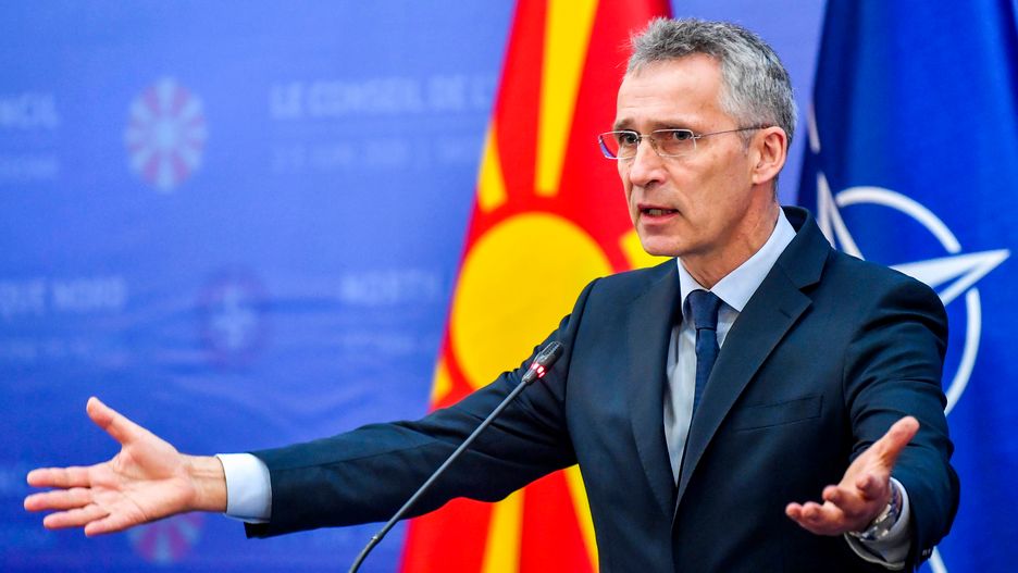Macedonia jest już w NATO - poinformował sekretarz generalny Sojuszu Północnoatlantyckiego Jens Stoltenberg