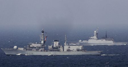 Okręty NATO wpłynęły na Morze Norweskie. Rosjanie byli szybsi