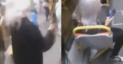 Skandaliczne zachowanie nastolatek w tramwaju. Krzyki i wulgaryzmy
