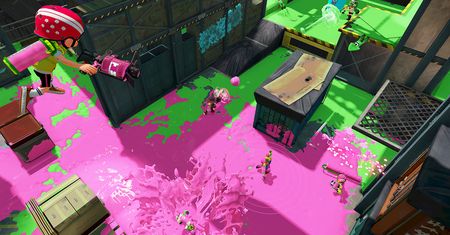 Sierpniowa aktualizacja Splatoon skupi się na zabawie ze znajomymi