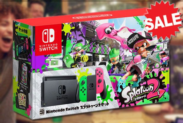 Jeżeli nie stać cię na Switcha ze Splatoon 2 w zestawie, zawsze możesz kupić... puste pudełko