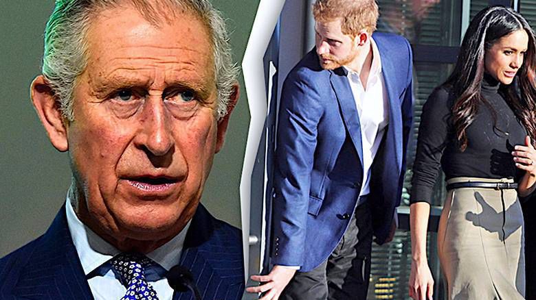 Książę Karol, Harry, Meghan