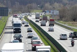 Kąty Wrocławskie: tragiczny wypadek na autostradzie A4. Nie żyje jedna osoba