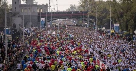 Utrudnienia w Warszawie w związku z Orlen Warsaw Marathon