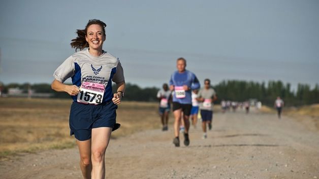 Maraton to długodystansowy bieg przeznaczony dla zaawansowanych biegaczy.