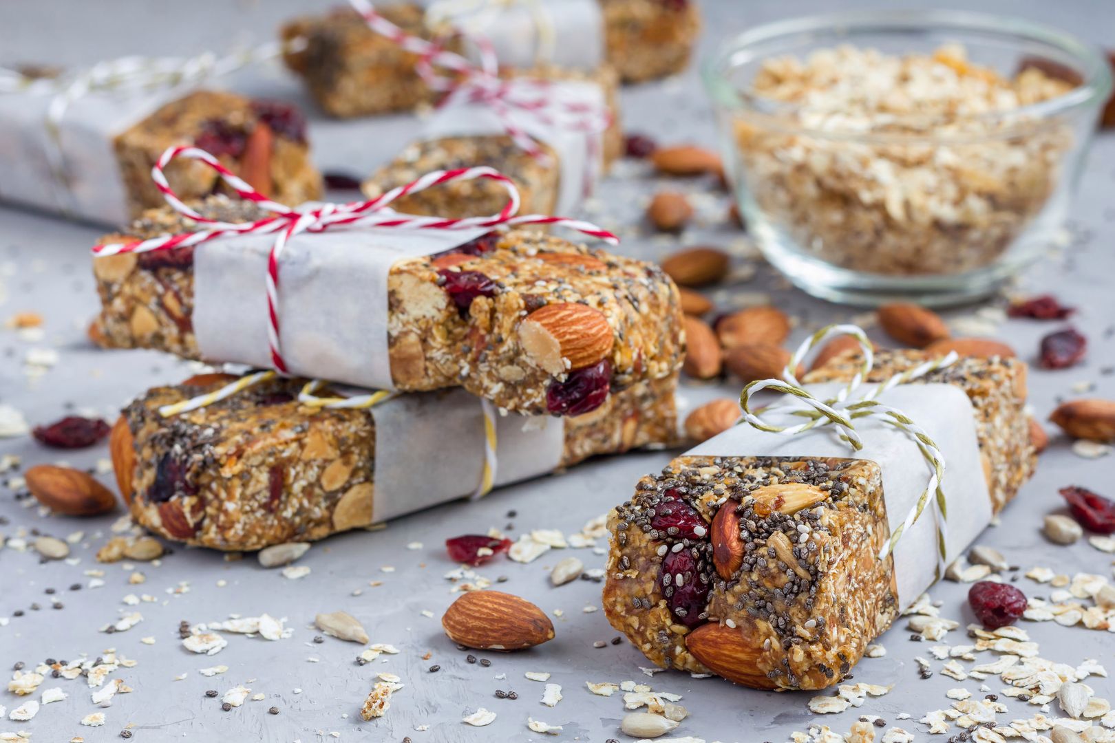 Dobrej jakości baton proteinowy powinien być wzbogacony ziarnami zbóż