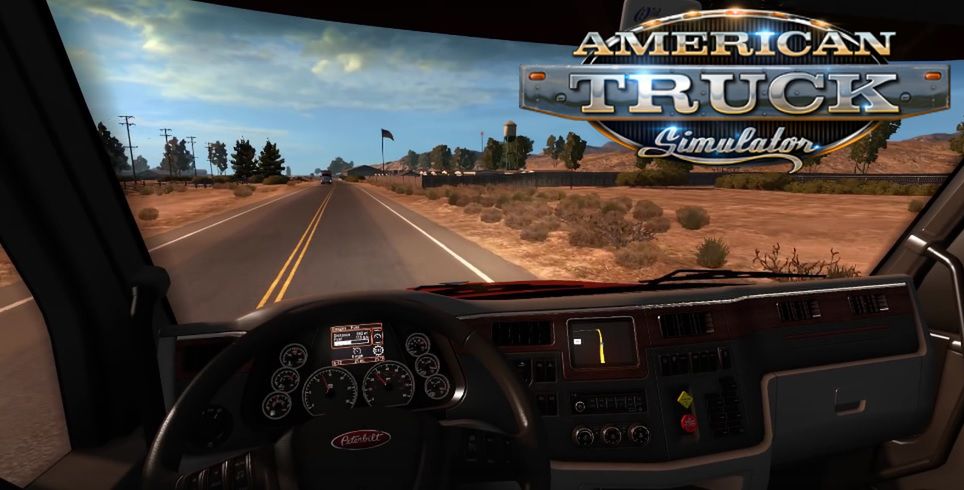 American Truck Simulator na nowym zwiastunie. Preria, Ty i 40 ton stali