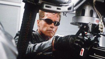 Schwarzenegger w roli Terminatora