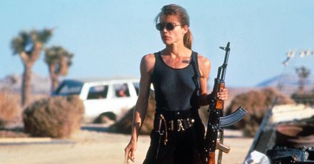 Linda Hamilton na planie nowego "Terminatora". 61-letnia aktorka znów jako Sarah Connor