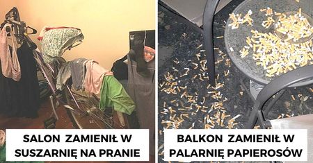21 osób, które wygrały konkurs na najgorszego współlokatora roku. Mieszkanie z nimi to koszmar