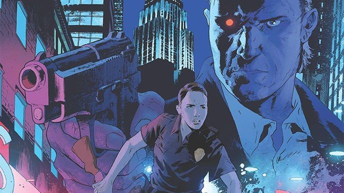 "Terminator. Sector war", wyd. Scream Comics 2019