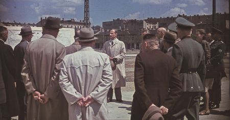 Jak Werner Ventzki z Łodzi Litzmannstadt robił