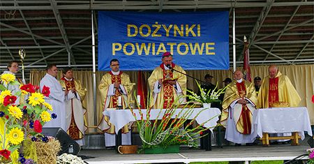 Poświęcenie plonów