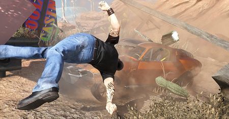 FlatOut 4: Total Insanity - recenzja. Totalny średniak