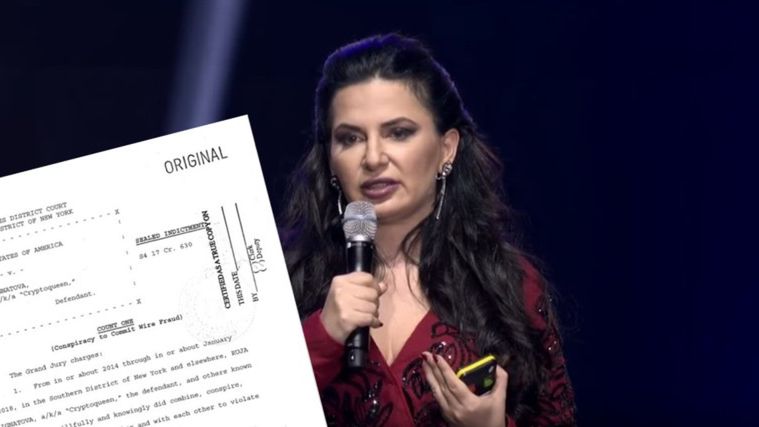 Dr Ruja Ignatova, twórczyni kryptowaluty OneCoin.