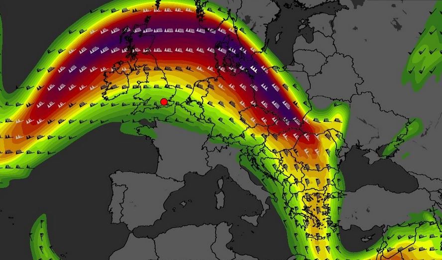 Prognoza pogody. Ostrzeżenia przed silnym wiatrem