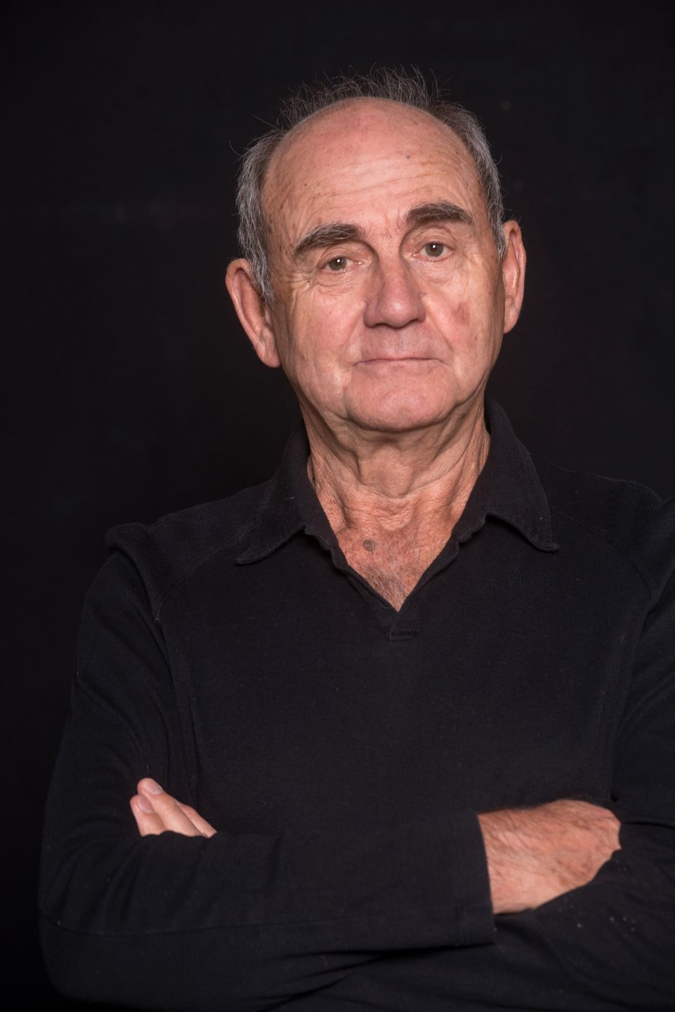 Jan Peszek, sesja promocyjna do spektaklu "Minetti. Portret artysty z czasów starości", fot. Robert Jaworski 