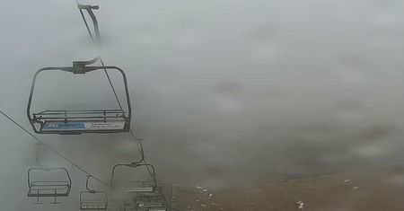 Na Kasprowym powiało 155 km/h. Bohaterski meteorolog musiał wyjść, sprawdzić chmury i deszcz