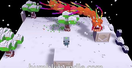 Voxatron debiutuje - zapłać ile chcesz (i dostań jeszcze dwie gry)